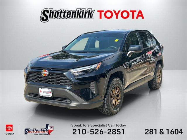 Photo of 2023 Midnight Black Metallic Toyota RAV4