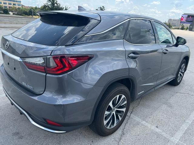 Photo of 2022 Nebula Gray Pearl Lexus RX 450h