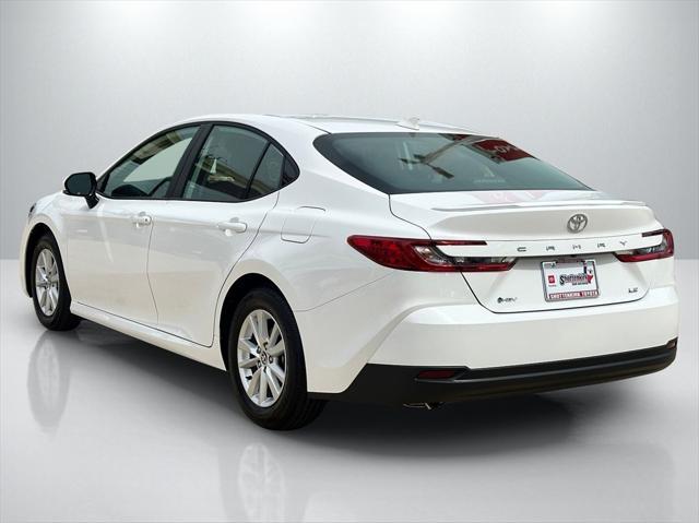 Photo of 2025 Ice Cap Toyota Camry