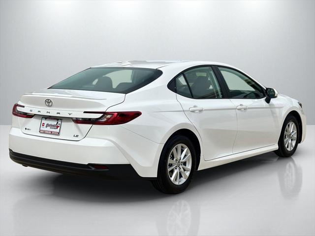 Photo of 2025 Ice Cap Toyota Camry