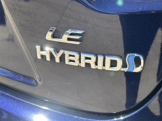 Photo of 2023 Blueprint Toyota Corolla Hybrid