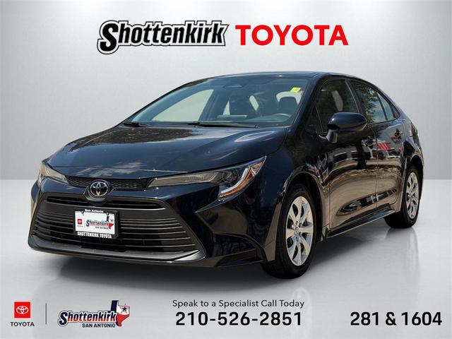 Photo of 2024 Midnight Black Metallic Toyota Corolla