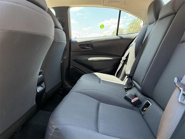 Photo of 2024 Midnight Black Metallic Toyota Corolla
