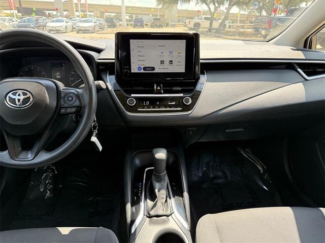 Photo of 2024 Midnight Black Metallic Toyota Corolla