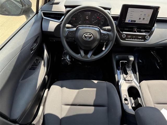 Photo of 2024 Midnight Black Metallic Toyota Corolla