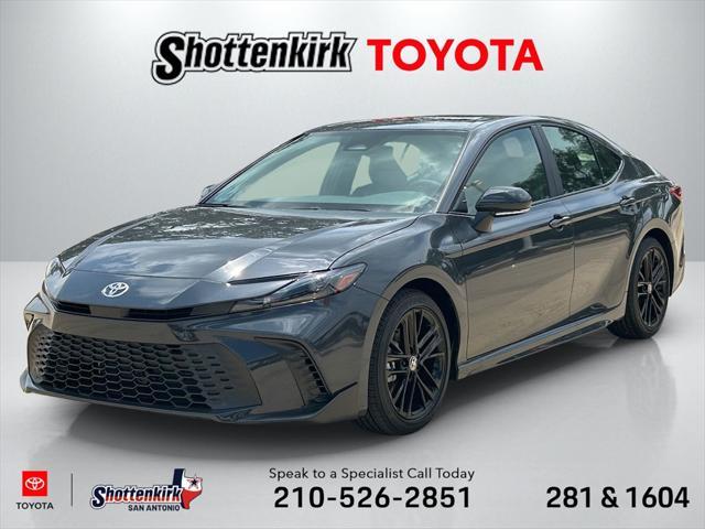 2025 Toyota Camry