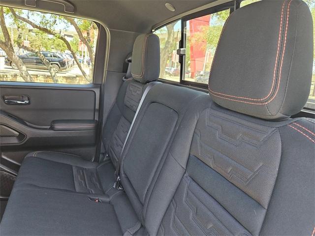 Photo of 2024 Glacier White Nissan Frontier