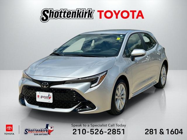 Photo of 2025 Classic Silver Metallic Toyota Corolla