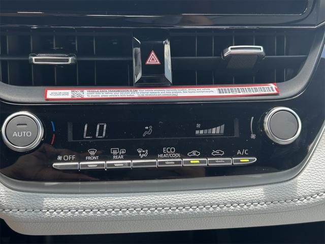 Photo of 2025 Classic Silver Metallic Toyota Corolla