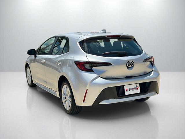 Photo of 2025 Classic Silver Metallic Toyota Corolla