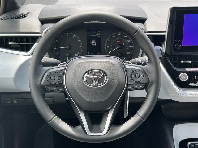 Photo of 2025 Classic Silver Metallic Toyota Corolla