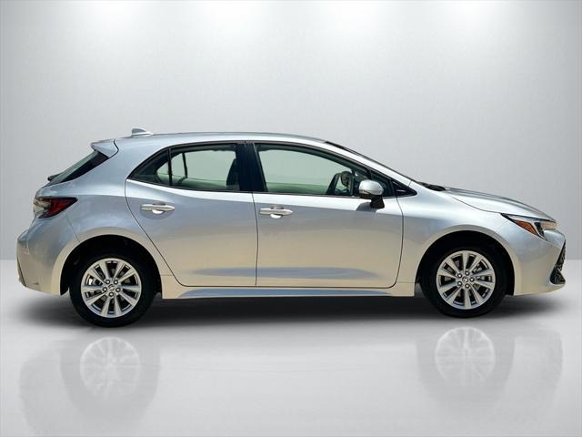 Photo of 2025 Classic Silver Metallic Toyota Corolla