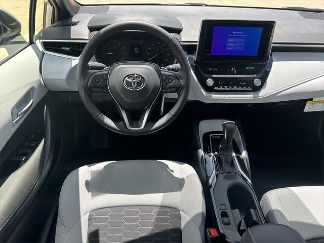 Photo of 2025 Classic Silver Metallic Toyota Corolla