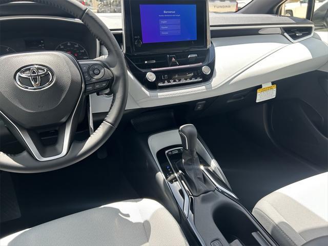 Photo of 2025 Classic Silver Metallic Toyota Corolla