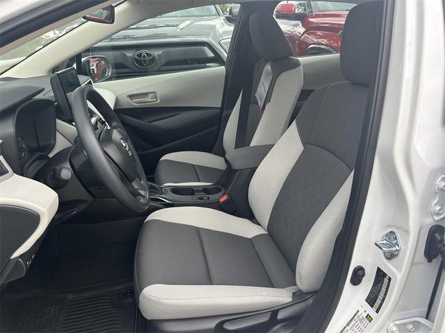 Photo of 2025 Wind Chill Pearl Toyota Corolla