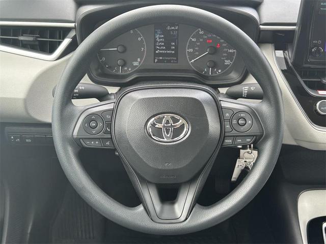 Photo of 2025 Wind Chill Pearl Toyota Corolla