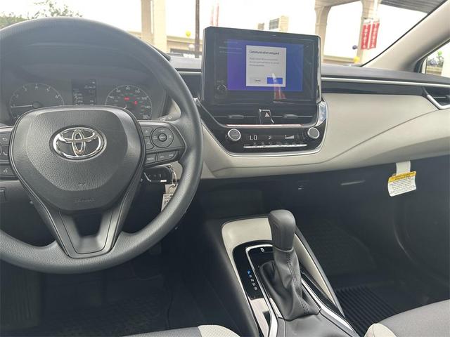Photo of 2025 Wind Chill Pearl Toyota Corolla
