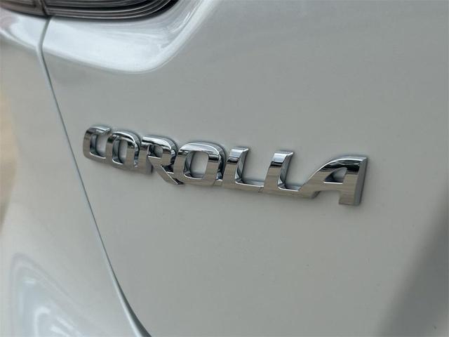 Photo of 2025 Wind Chill Pearl Toyota Corolla