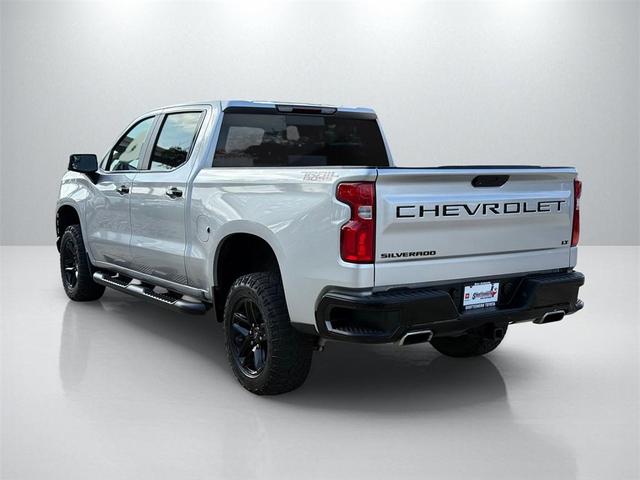 Photo of 2021 Silver Ice Metallic Chevrolet Silverado 1500