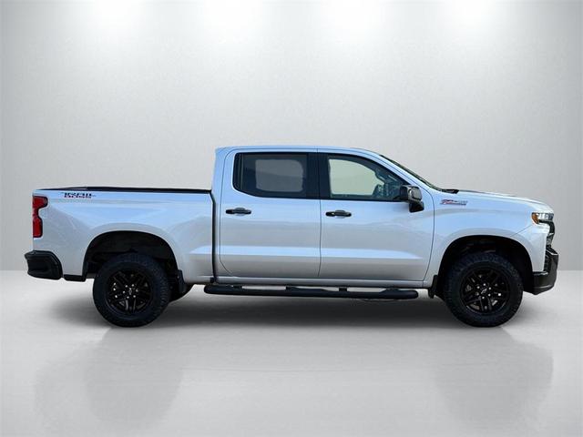 Photo of 2021 Silver Ice Metallic Chevrolet Silverado 1500