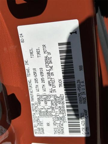 Photo of 2024 Terra Toyota Tundra Hybrid
