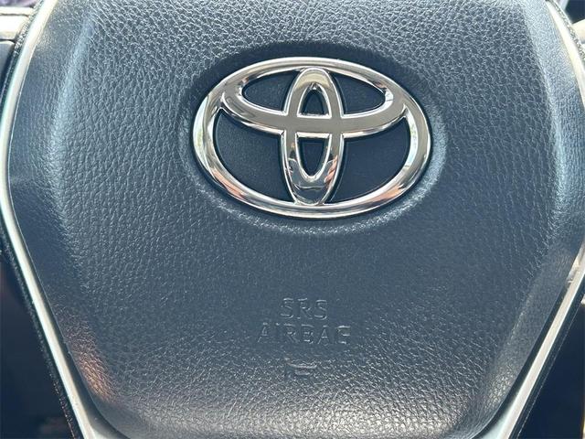 Photo of 2023 Midnight Black Metallic Toyota Camry
