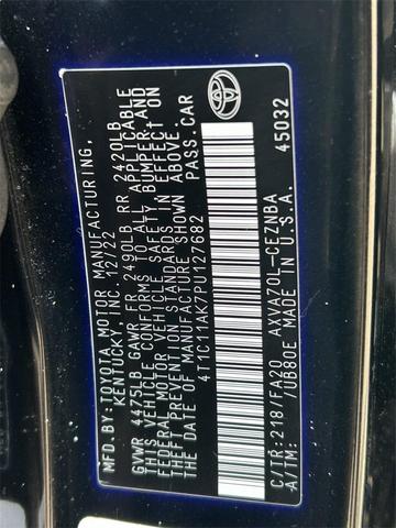 Photo of 2023 Midnight Black Metallic Toyota Camry