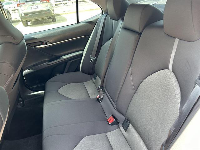 Photo of 2023 Midnight Black Metallic Toyota Camry