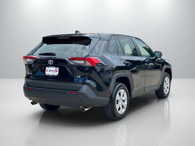 Photo of 2024 Midnight Black Metallic Toyota RAV4