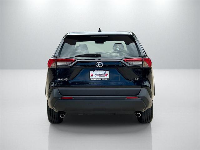 Photo of 2024 Midnight Black Metallic Toyota RAV4