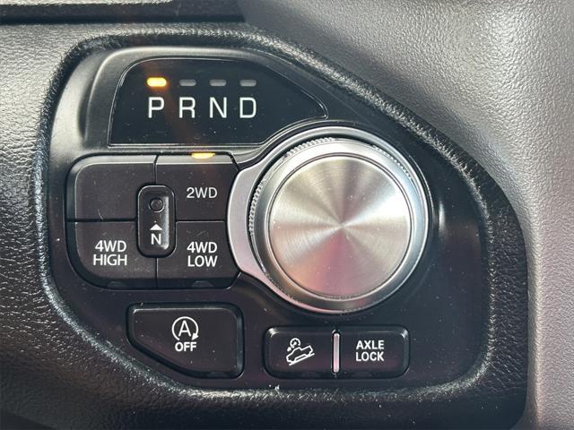 Photo of 2022 Granite Crystal Metallic Clearcoat RAM 1500