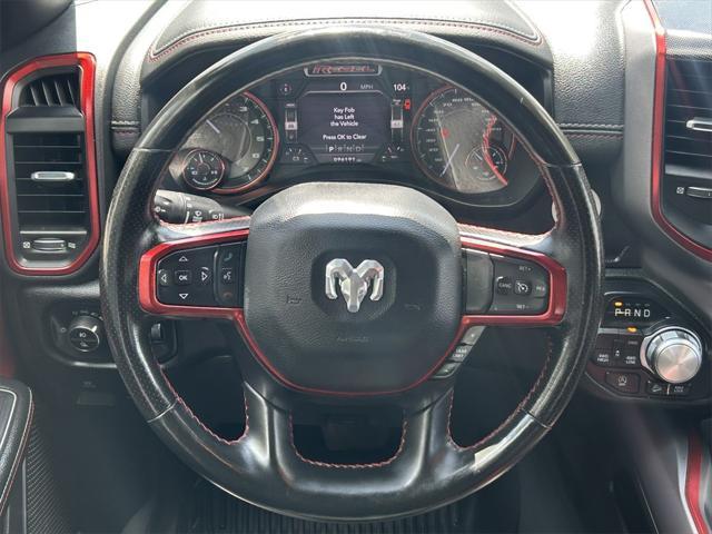 Photo of 2022 Granite Crystal Metallic Clearcoat RAM 1500