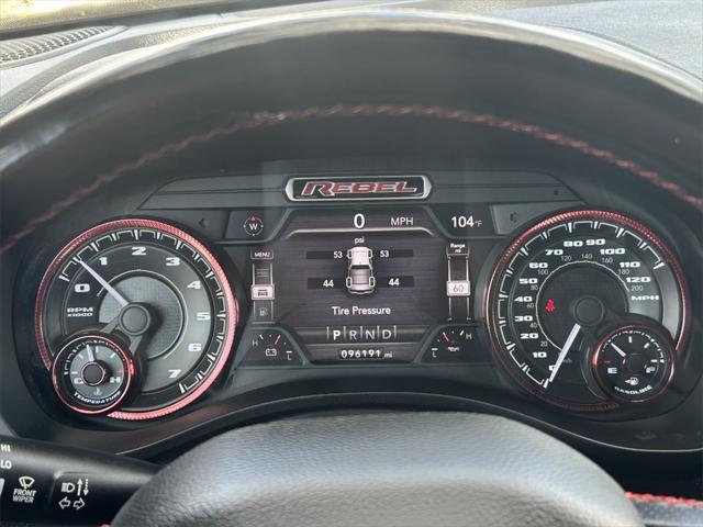 Photo of 2022 Granite Crystal Metallic Clearcoat RAM 1500