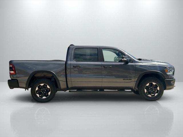 Photo of 2022 Granite Crystal Metallic Clearcoat RAM 1500