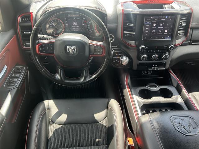 Photo of 2022 Granite Crystal Metallic Clearcoat RAM 1500