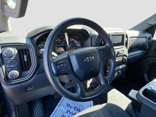 Photo of 2019 Satin Steel Metallic Chevrolet Silverado 1500