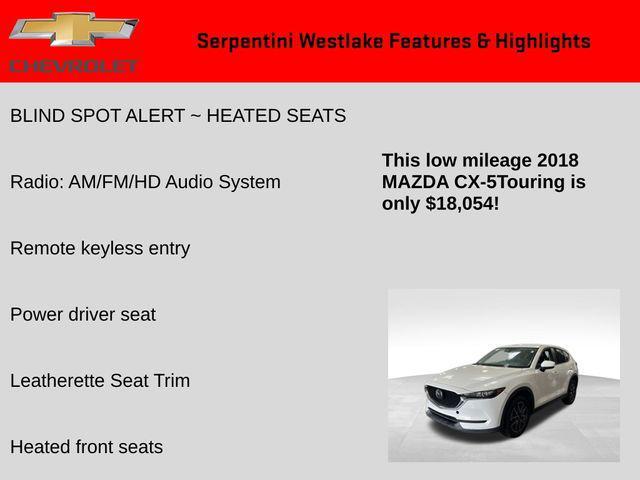 Photo of 2018 Snowflake White Pearl Mica Mazda CX-5