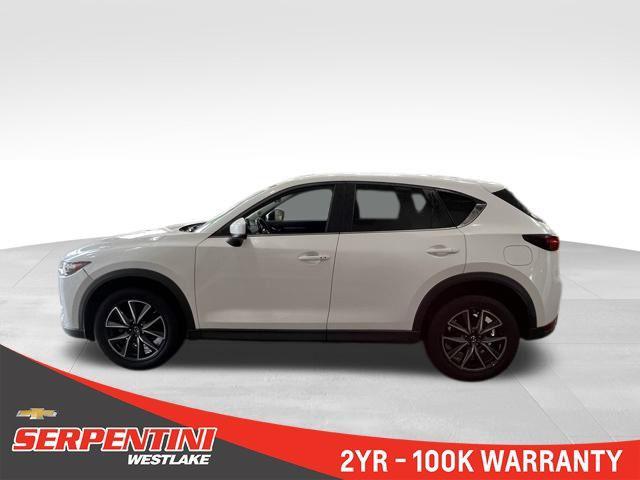 Photo of 2018 Snowflake White Pearl Mica Mazda CX-5