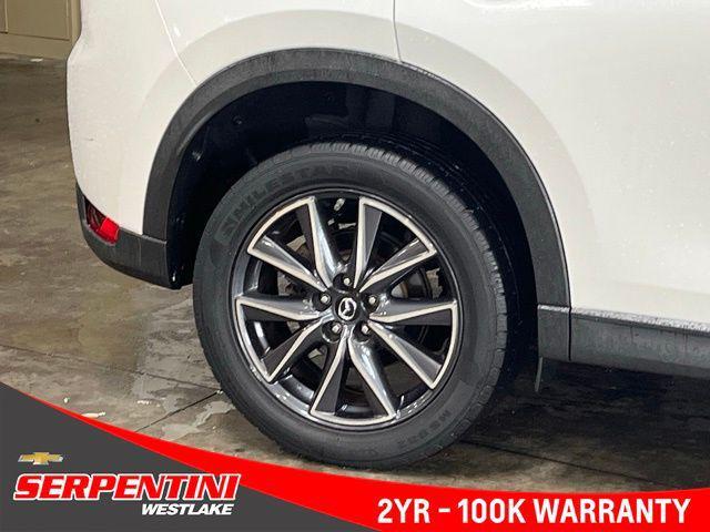 Photo of 2018 Snowflake White Pearl Mica Mazda CX-5