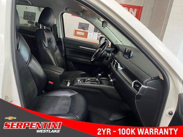 Photo of 2018 Snowflake White Pearl Mica Mazda CX-5