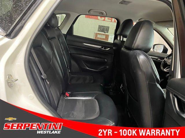 Photo of 2018 Snowflake White Pearl Mica Mazda CX-5