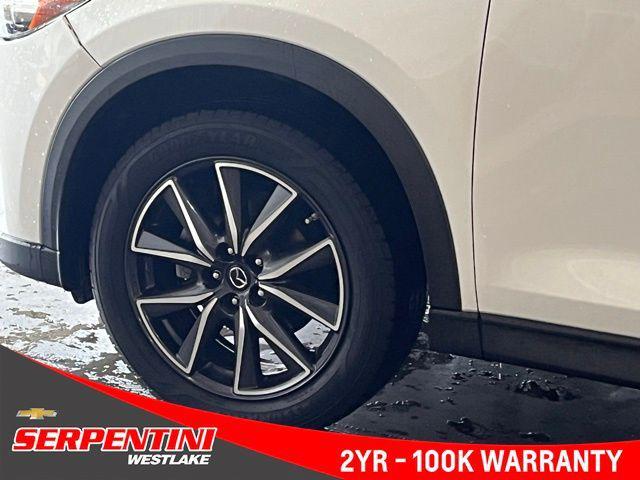 Photo of 2018 Snowflake White Pearl Mica Mazda CX-5