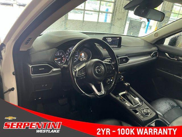 Photo of 2018 Snowflake White Pearl Mica Mazda CX-5