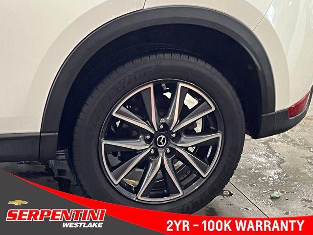 Photo of 2018 Snowflake White Pearl Mica Mazda CX-5