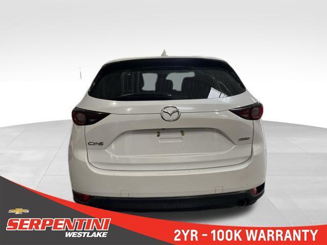 Photo of 2018 Snowflake White Pearl Mica Mazda CX-5
