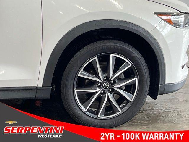 Photo of 2018 Snowflake White Pearl Mica Mazda CX-5