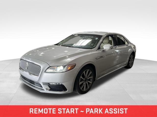 2018 Lincoln Continental