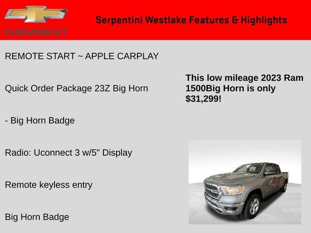 Photo of 2023 Billet Silver Metallic Clearcoat RAM 1500