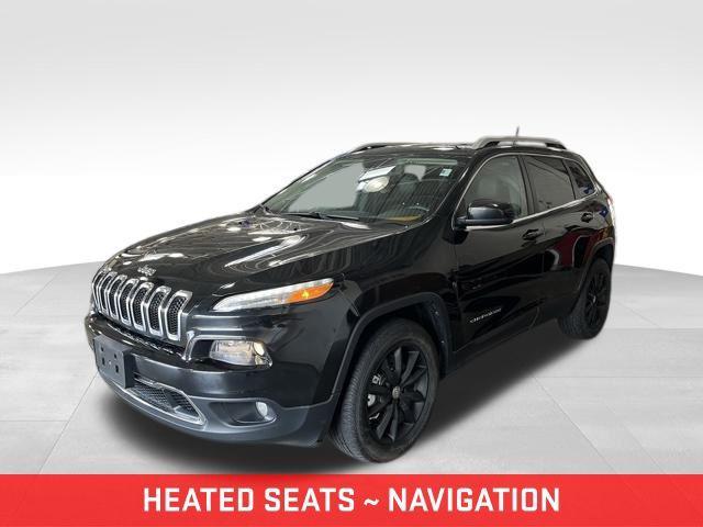 2015 Jeep Cherokee