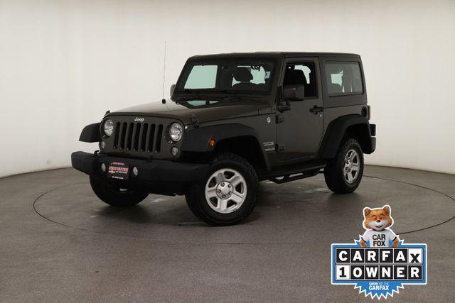 2015 Jeep Wrangler